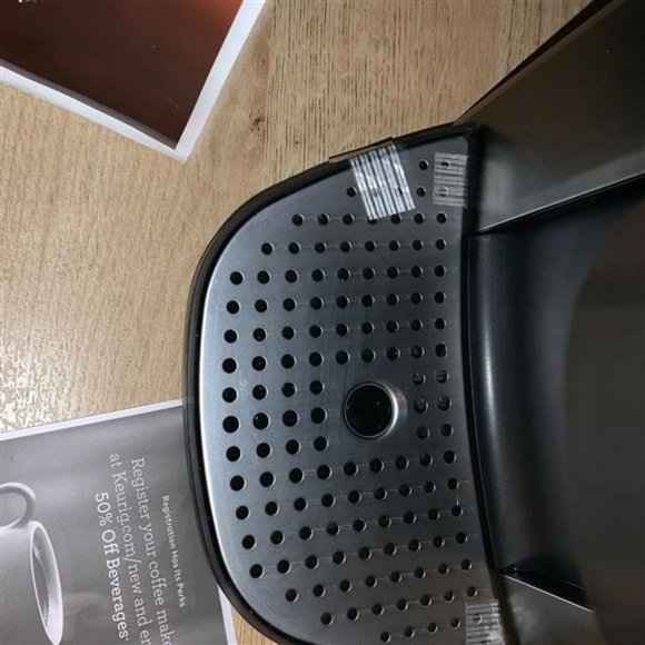 New Keurig K-Elite Single Serve K-Cup Pod Coffee Maker - Brushed Slate / Silver - Picture 4 of 10